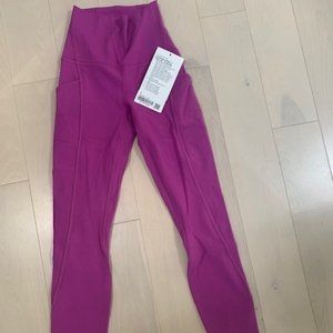lululemon Align Pants 25" Pockets